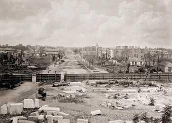 Columbia, South Carolina, VS na de brand van 1865