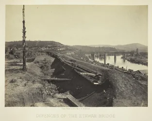 Verdedigingen van de Etawah-brug