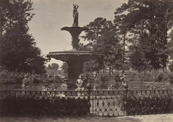 Fontein, Savannah, Georgia, 1860s