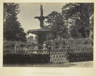 Fontein, Savannah, GA