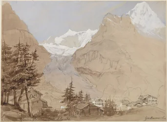 Onderste gletsjer, Grindelwald