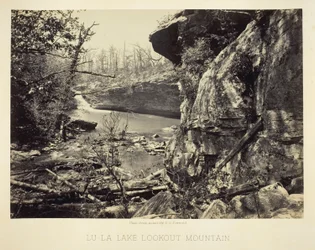 Lu-La Lake Uitzichtberg