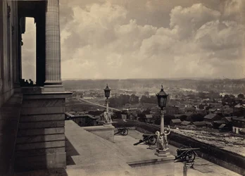 Nashville vanaf het Capitool