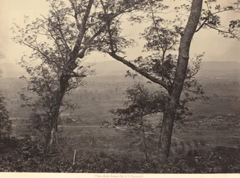 Orchard Knob vanaf Mission Ridge