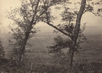 Orchard Knob vanaf Mission Ridge, 1864-1866