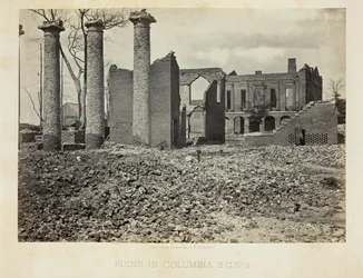 Ruïnes in Columbia, S.C., No. 2, 1865