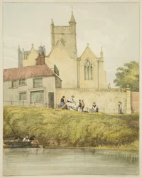 Oostkant van St Augustine