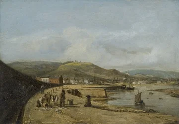 Swansea vanaf de West Pier