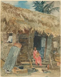 Hut in Trinidad