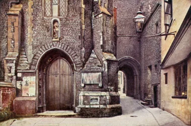 St. John Maddermarket Kerksteeg