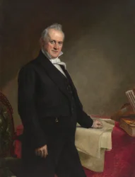 James Buchanan, 1859