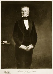 James K. Polk, 11e President van de Verenigde Staten van Amerika