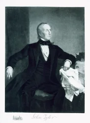 John Tyler, 10e president van de Verenigde Staten van Amerika