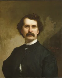 Zelfportret, 1867