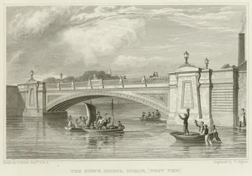 De Koningsbrug in Dublin