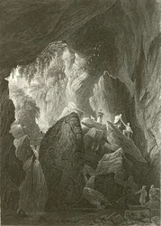 Dunold Mill hole, nabij Lancaster