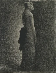 De zwarte boog, ca. 1882