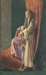 Een Turks Meisje, 1853