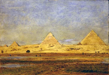 Piramides en Sfinx van Ghizeh