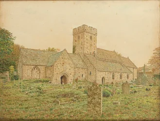 De Dubbele Kerk van Saint Illtyd