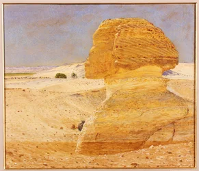 De Grote Sfinx van Gizeh, 1862