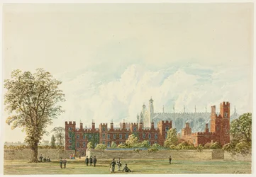 Eton vanaf de speelvelden
