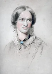 Charlotte Bronte, Engelse romanschrijfster, 1850