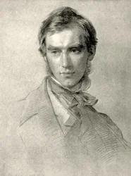 Portret van Sir Joseph Dalton Hooker, 1855