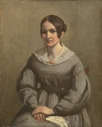 Portret van een jonge vrouw