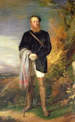 Thomas William Coke van Holkham (1822-1909) 2e Graaf van Leicester