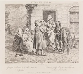 Zwerver, Vitry Sur Marne, c.1821