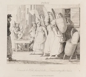 Rustende Vrouwen, Parijs, c.1821