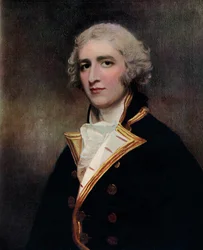 Kapitein William Bentinck 1764-1813, marinecommandant, 1787-1788 1910