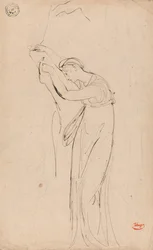 Gevangene of neerslachtige vrouw: Mogelijk Andromache