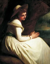 Emma Hart, later Lady Hamilton (circa 1761-1815)