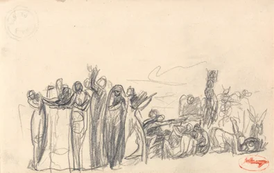 Studie naar figuurcompositie
