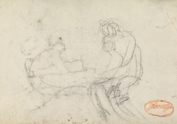 Studie naar figuurcompositie 13