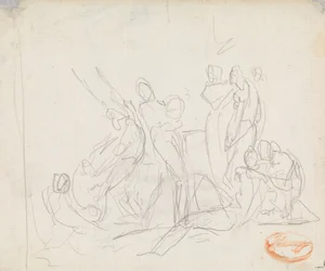 Studie naar figuurcompositie 14