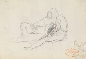 Studie naar figuurcompositie 17