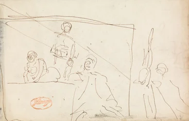 Studie naar figuurcompositie 18
