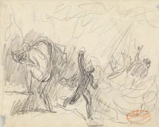 Studie naar figuurcompositie 20