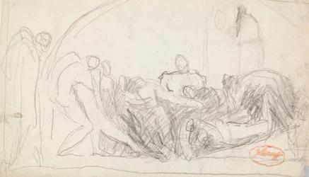 Figurencompositiestudie 22