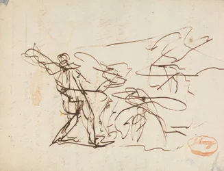 Figurencompositie Studie 25