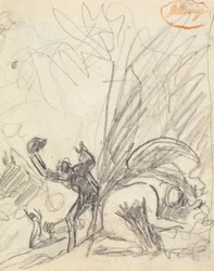 Studie naar figuurcompositie 29