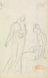 Studie naar figuurcompositie 2