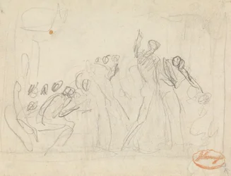Figurencompositie Studie 33