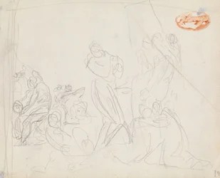 Studie naar figuurcompositie 34