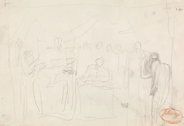 Figuurcompositie Studie 35
