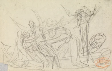 Figuurcompositiestudie 36