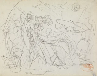 Figurencompositie Studie 37